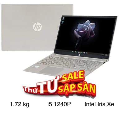 Laptop HP Pavilion 15 eg2082TU - 7C0Q5PA (i5 1240P, 8GB, 512GB, Full HD, Win11) - 8