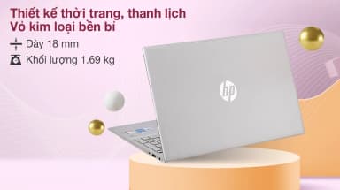 Laptop HP Pavilion 15 eg3091TU - 8C5L2PA (i7 1355U, 16GB, 512GB, Full HD, Win11) - 2