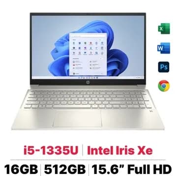 Laptop HP Pavilion 15 eg3093TU - 8C5L4PA (i5 1335U, 16GB, 512GB, Full HD, Win11) - 10