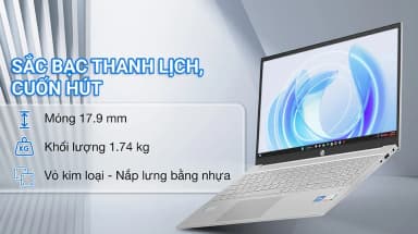 Laptop HP Pavilion 15 eg3095TU - 8C5L6PA-16G (i5 1335U, 16GB, 512GB, Full HD, Win11) - 14