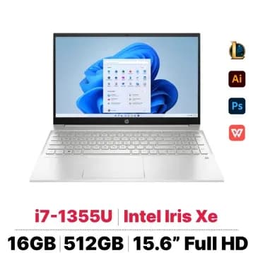 Laptop HP Pavilion 15 eg3112TU - 8U6L9PA (i7 1355U, 16GB, 512GB, Full HD, Win11) - 18