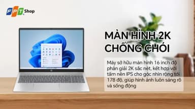 Laptop HP Pavilion 16 af0052TU - AY8C1PA (Ultra 7 155U, 16GB, 1TB, WUXGA, OfficeHS+365, Win11) - 20