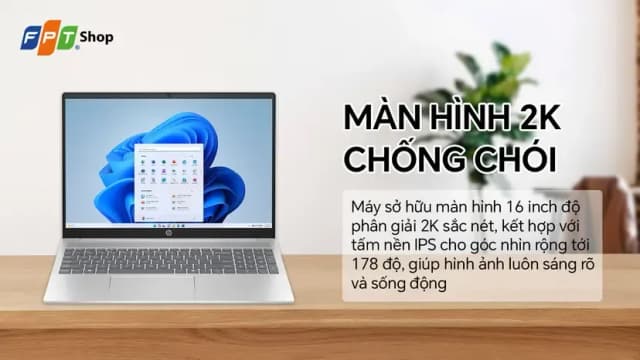 Laptop HP Pavilion 16 af0052TU - AY8C1PA (Ultra 7 155U, 16GB, 1TB, WUXGA, OfficeHS+365, Win11) - 20