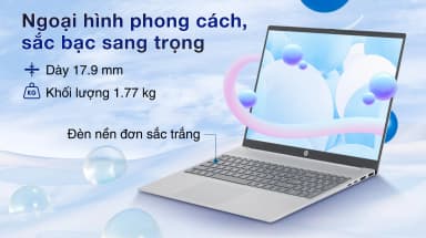 Laptop HP Pavilion 16 af0052TU - AY8C1PA (Ultra 7 155U, 16GB, 1TB, WUXGA, OfficeHS+365, Win11) - 3