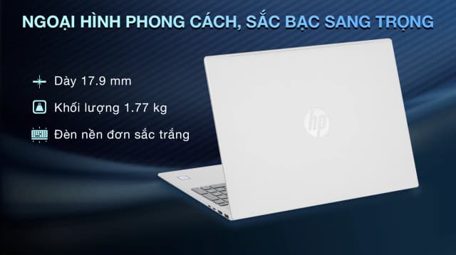 Laptop HP Pavilion 16 af0054TU - AY8C3PA (Ultra 5 125U, 16GB, 1TB, WUXGA, OfficeHS+365, Win11) - 3