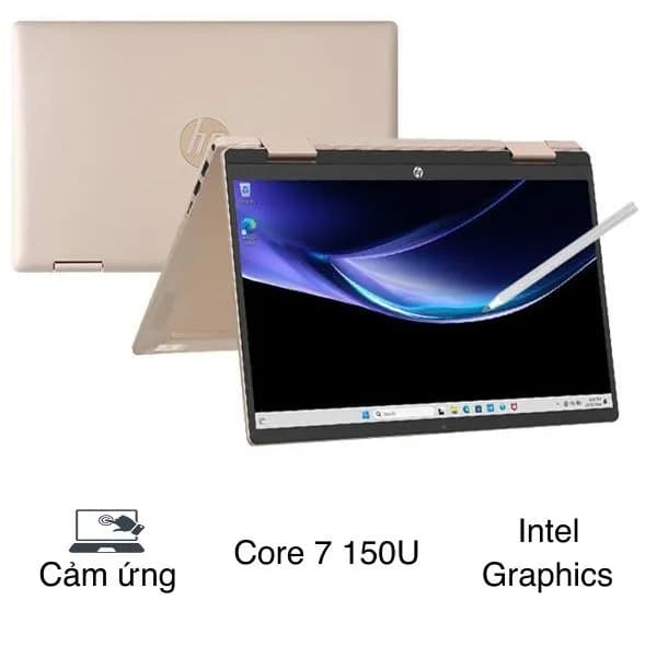Laptop HP Pavilion X360 14 ek2027TU - 9Z2V9PA (Core 7 150U, 16GB, 512GB, Full HD, Cảm ứng, Win11) - 3