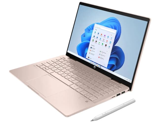 Laptop HP Pavilion X360 14 ek2027TU - 9Z2V9PA (Core 7 150U, 16GB, 512GB, Full HD, Cảm ứng, Win11) - 10