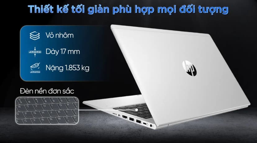 Laptop HP Probook 4 G1i 16 - BQ5E1PT (Ultra 7 255U, 16GB, 512GB, WUXGA, Win11) - Giá rẻ nhất hôm nay - Ảnh 2