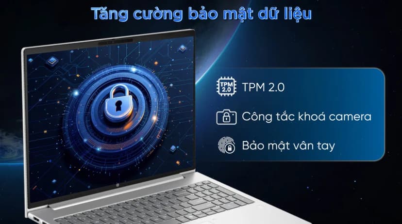 Laptop HP Probook 4 G1i 16 - BQ5E1PT (Ultra 7 255U, 16GB, 512GB, WUXGA, Win11) - Giá rẻ nhất hôm nay - Ảnh 4