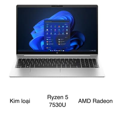 Laptop HP Probook 455 G10 - B8PG7AT (R5 7530U, 16GB, 512GB, Full HD, Win11)