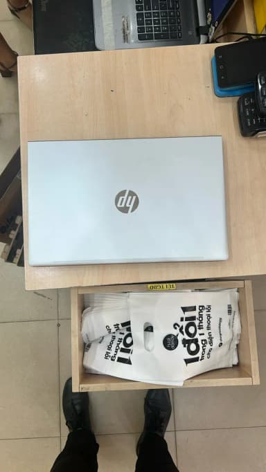 Laptop HP Probook 455 G10 - B8PG7AT (R5 7530U, 16GB, 512GB, Full HD, Win11) - 13