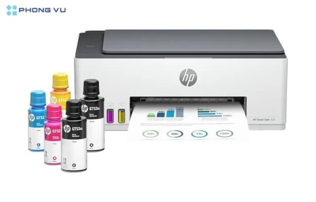 So sánh giá Máy in phun màu đa năng HP Smart Tank 520 (1F3W2A) rẻ nhất? - Ảnh 9