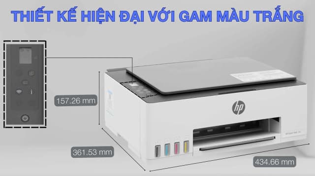 So sánh giá Máy in phun màu đa năng HP Smart Tank 580 Wifi (1F3Y2A) rẻ nhất? - Ảnh 3