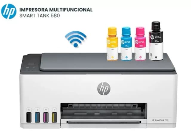 So sánh giá Máy in phun màu đa năng HP Smart Tank 580 Wifi (1F3Y2A) rẻ nhất? - Ảnh 6