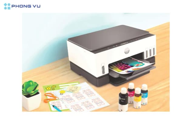 So sánh giá Máy in phun màu đa năng HP Smart Tank 670 Wifi (6UU48A) rẻ nhất? - Ảnh 16