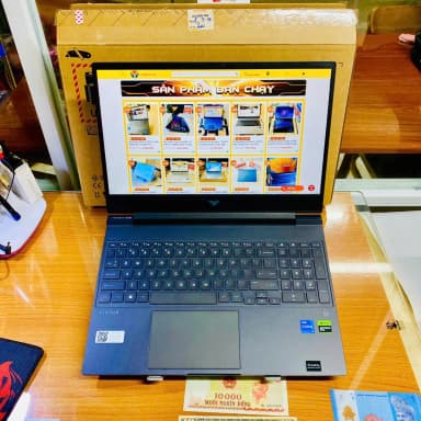 Laptop HP Gaming VICTUS 15 fa1139TX - 8Y6W3PA (i5 12450H, 16GB, 512GB, RTX 2050 4GB, Full HD 144Hz, Win11) - 13