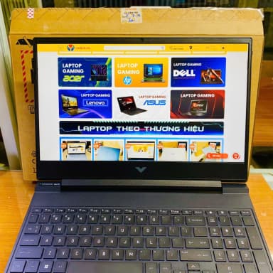 Laptop HP Gaming VICTUS 15 fa1139TX - 8Y6W3PA (i5 12450H, 16GB, 512GB, RTX 2050 4GB, Full HD 144Hz, Win11) - 18