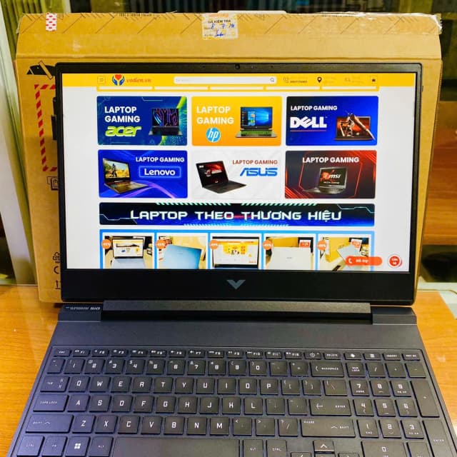 Laptop HP Gaming VICTUS 15 fa1139TX - 8Y6W3PA (i5 12450H, 16GB, 512GB, RTX 2050 4GB, Full HD 144Hz, Win11) - 18