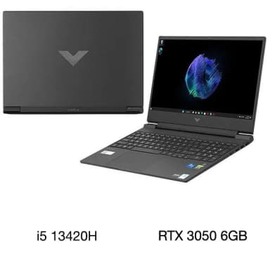 Laptop HP Gaming VICTUS 15 fa2731TX - B85LNPA (i5 13420H, 16GB, 512GB, RTX 3050 6GB, Full HD 144Hz, Win11)