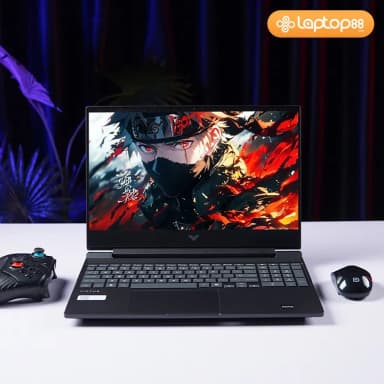 Laptop HP Gaming VICTUS 15 fb3116AX - BX8U4PA (R7 7445HS, 16GB, 512GB, RTX3050 6GB, Full HD 144Hz, Win11) - 15
