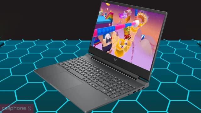 Laptop HP Gaming VICTUS 15 fb3116AX - BX8U4PA (R7 7445HS, 16GB, 512GB, RTX3050 6GB, Full HD 144Hz, Win11) - 18