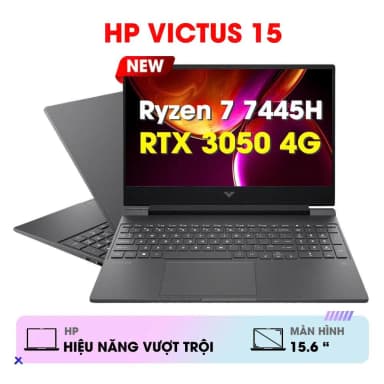 Laptop HP Gaming VICTUS 15 fb3116AX - BX8U4PA (R7 7445HS, 16GB, 512GB, RTX3050 6GB, Full HD 144Hz, Win11) - 20