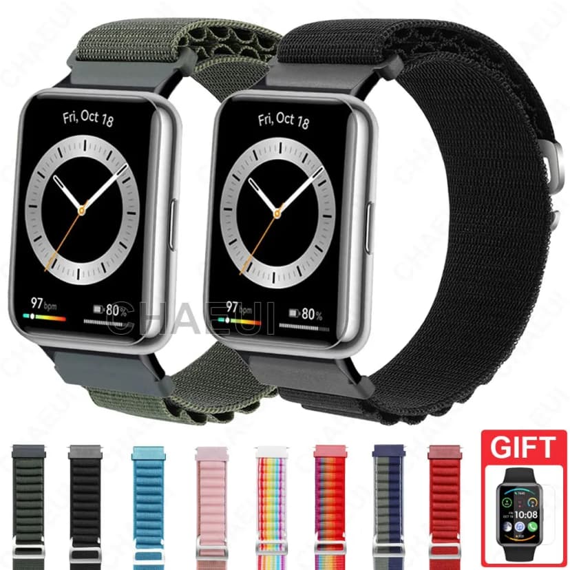 Huawei Watch Fit 5 42.9mm dây nylon - Giá rẻ nhất hôm nay - Ảnh 1