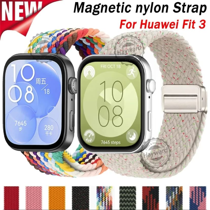 Huawei Watch Fit 5 42.9mm dây nylon - Giá rẻ nhất hôm nay - Ảnh 16