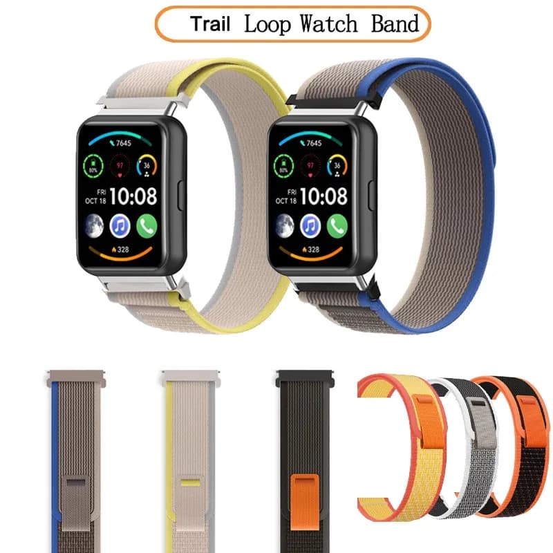 Huawei Watch Fit 5 42.9mm dây nylon - Giá rẻ nhất hôm nay - Ảnh 4