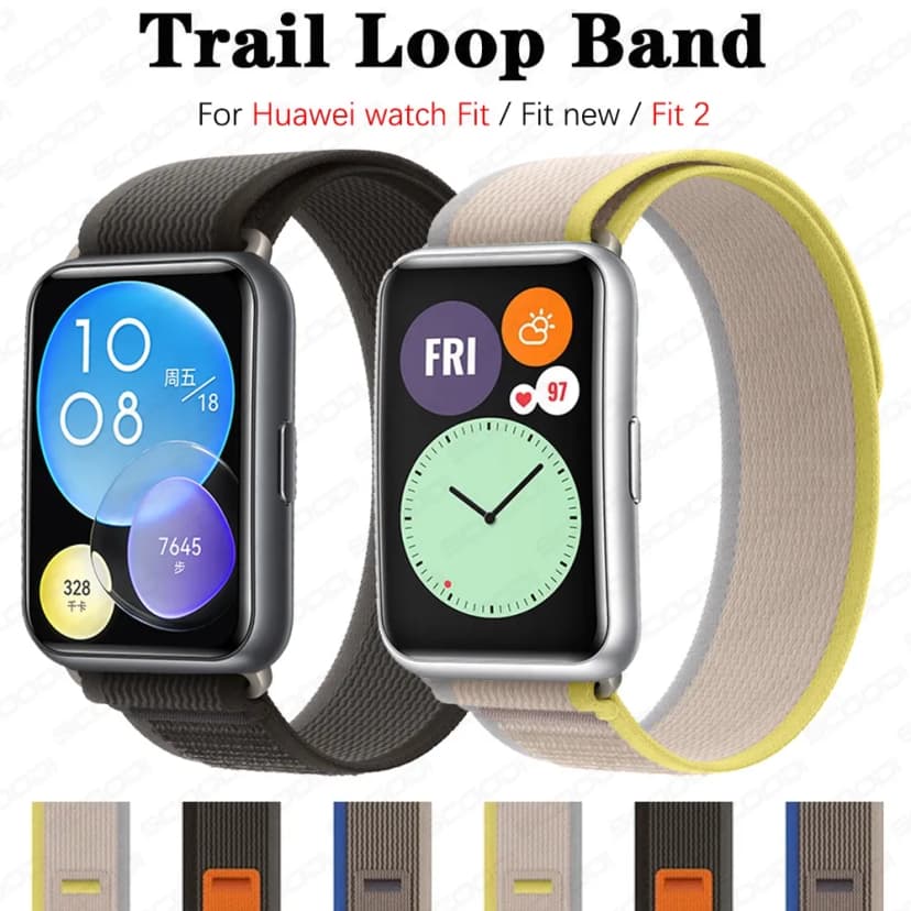 Huawei Watch Fit 5 42.9mm dây nylon - Giá rẻ nhất hôm nay - Ảnh 8