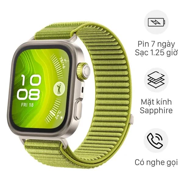 So sánh giá Huawei Watch Fit 5 Pro 44.5mm dây Fluoro viền Titanium Micro Arc Oxidation - Tìm sản phẩm giá rẻ nhất - Ảnh 14