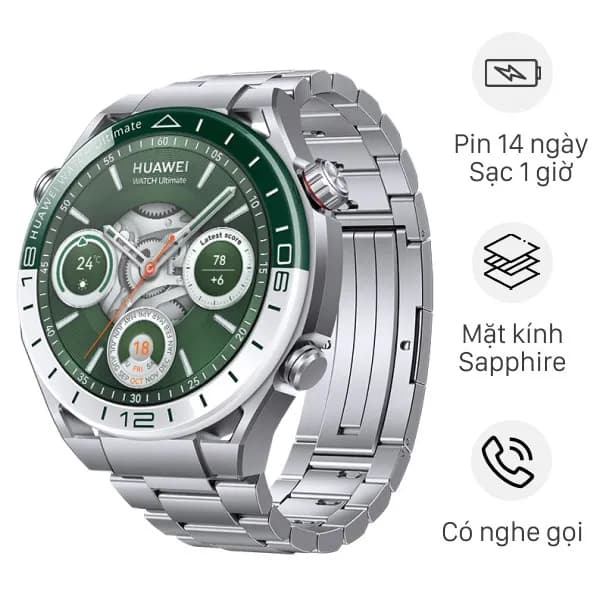 So sánh giá Huawei Watch Fit 5 Pro 44.5mm dây Fluoro viền Titanium Micro Arc Oxidation - Tìm sản phẩm giá rẻ nhất - Ảnh 18