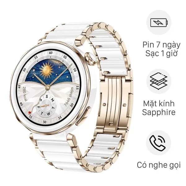 So sánh giá Huawei Watch Fit 5 Pro 44.5mm dây Fluoro viền Titanium Micro Arc Oxidation - Tìm sản phẩm giá rẻ nhất - Ảnh 20