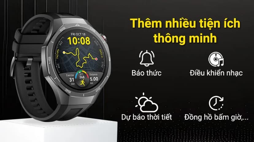 So sánh giá Huawei Watch Fit 5 Pro 44.5mm dây Fluoro viền Titanium Micro Arc Oxidation - Tìm sản phẩm giá rẻ nhất - Ảnh 7