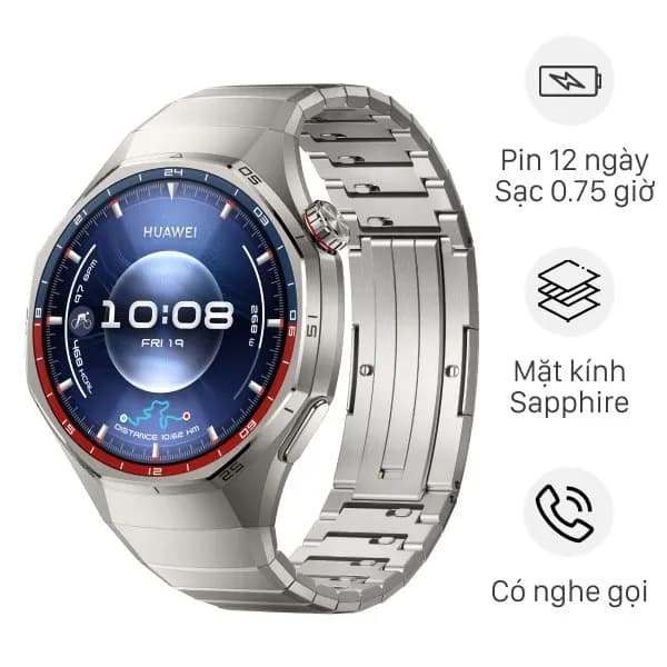 So sánh giá Huawei Watch Fit 5 Pro 44.5mm dây Fluoro viền Titanium Micro Arc Oxidation - Tìm sản phẩm giá rẻ nhất - Ảnh 10