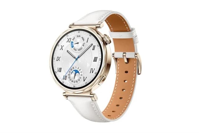 Huawei Watch GT 5 41mm viền thép dây da - Ảnh 15