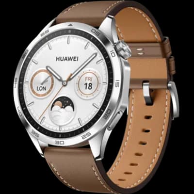 So sánh giá Huawei Watch GT 5 46mm viền thép dây da rẻ nhất? - Ảnh 17