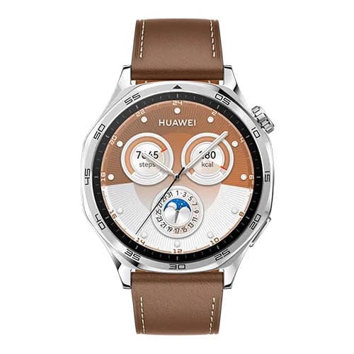 So sánh giá Huawei Watch GT 5 46mm viền thép dây da rẻ nhất? - Ảnh 10