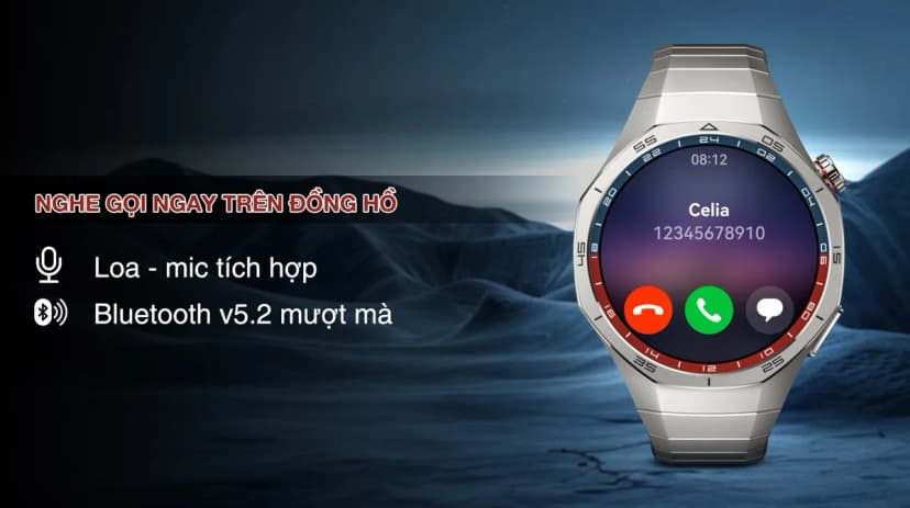 Huawei Watch GT 5 Pro 46mm viền Titanium dây Titanium - Giá rẻ nhất hôm nay - Ảnh 4