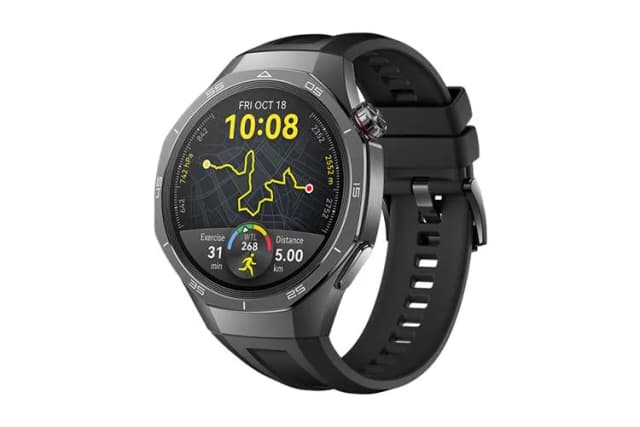 Huawei Watch GT 5 Pro 46mm viền Titanium dây cao su - Ảnh 12