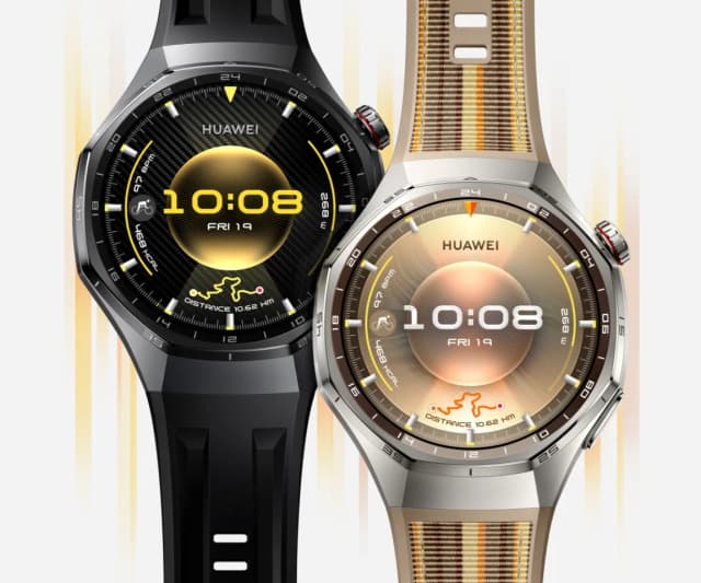 Huawei Watch GT 6 Pro Honma 46mm viền Titanium dây Fluor - Ảnh 2