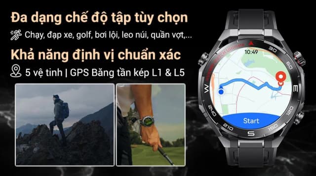 So sánh giá Huawei Watch Ultimate 2 47.8mm dây cao su rẻ nhất? - Ảnh 15