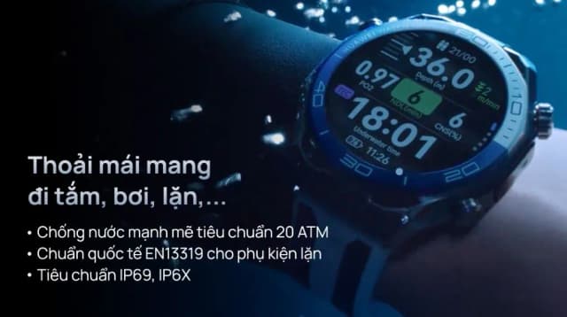 So sánh giá Huawei Watch Ultimate 2 47.8mm dây cao su rẻ nhất? - Ảnh 9