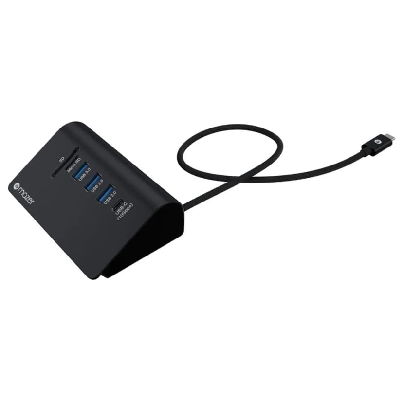 Hub chuyển đổi Type-C 6 in 1 Mazer M-UC2MULTI8000-BK - Giá rẻ nhất hôm nay - Ảnh 3