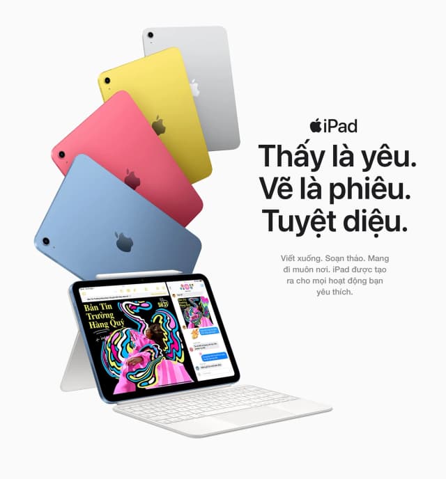 So sánh giá Máy tính bảng iPad A16 WiFi 512GB rẻ nhất? - Ảnh 10