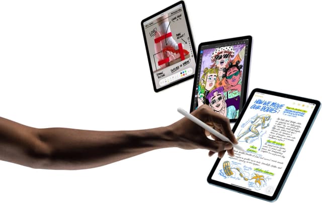 Máy tính bảng iPad Air 5 M1 WiFi Cellular 256GB - 10