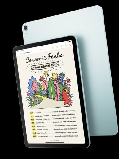 Máy tính bảng iPad Air 6 M2 13 inch 5G 128GB - 13