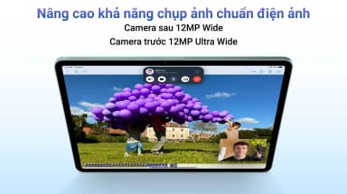 Máy tính bảng iPad Air 6 M2 13 inch 5G 128GB - 7