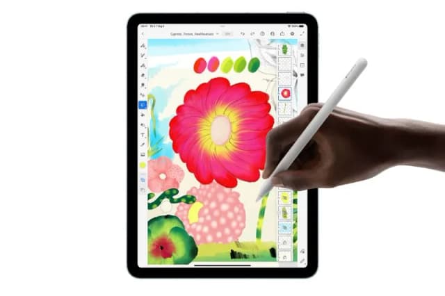 Máy tính bảng iPad Air 6 M2 13 inch 5G 128GB - 9