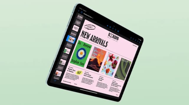 Máy tính bảng iPad Air 6 M2 13 inch 5G 128GB - 10